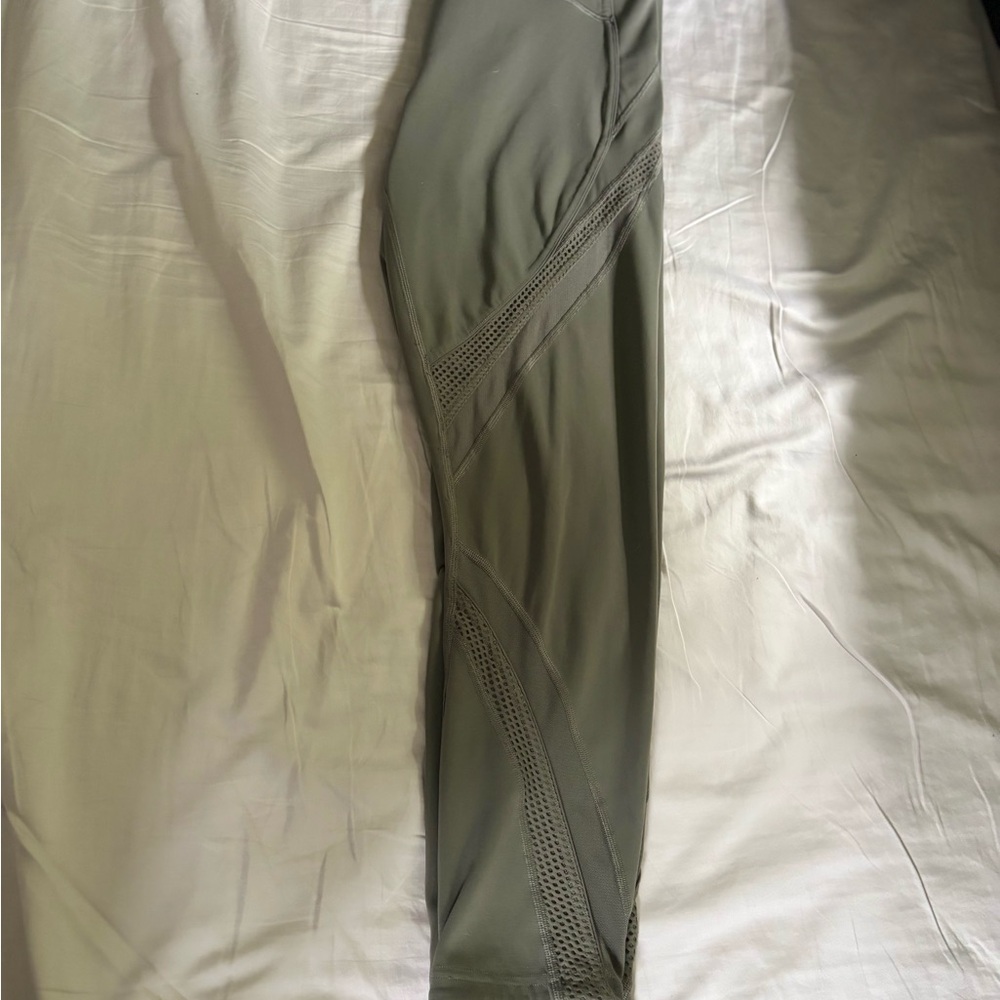 Sage green, Lululemon full length leggings. - Picture 10 of 15